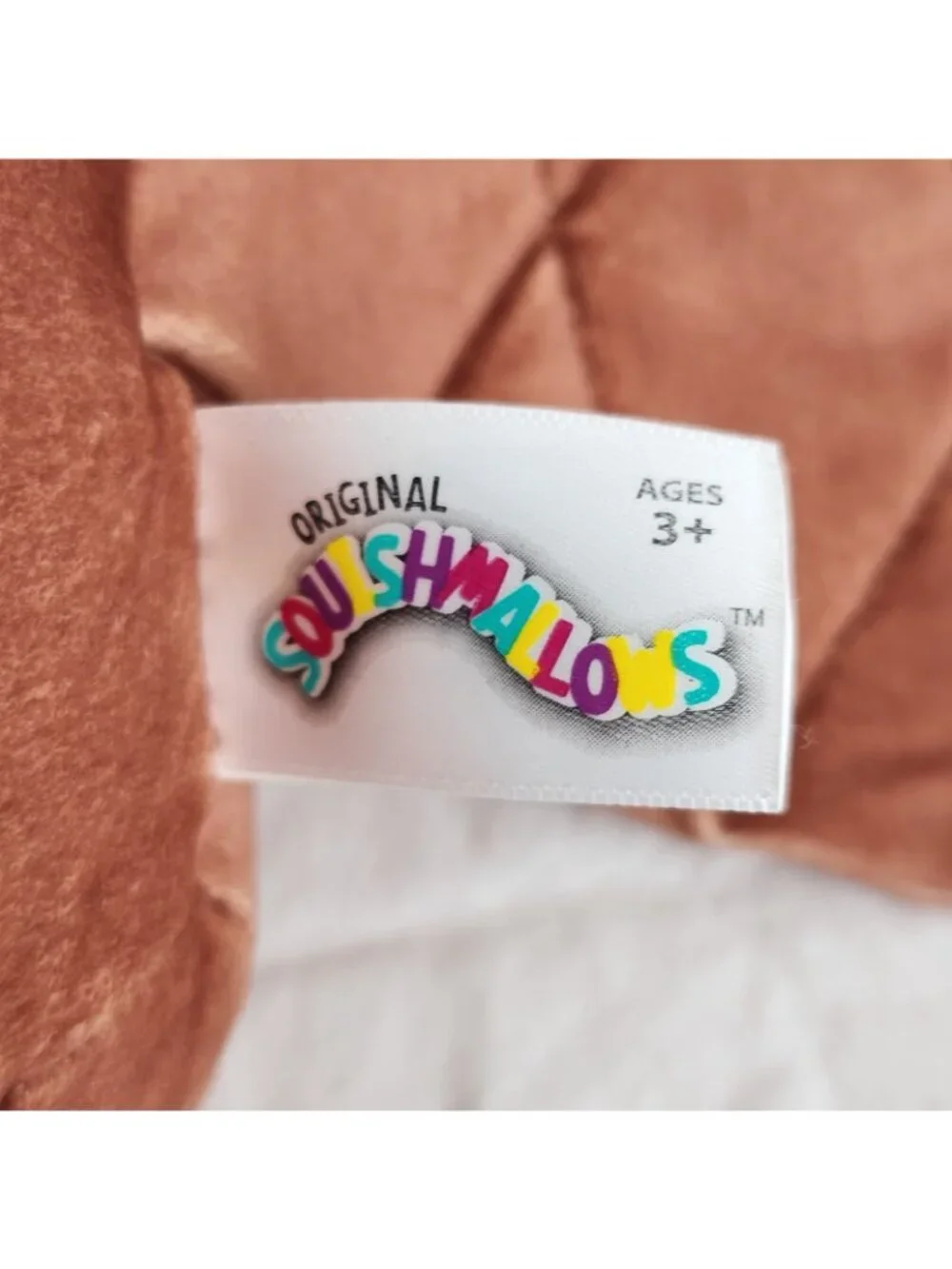 Squishmallows Chip The Beaver Plush Stuffed Animal Kellytoy 8
